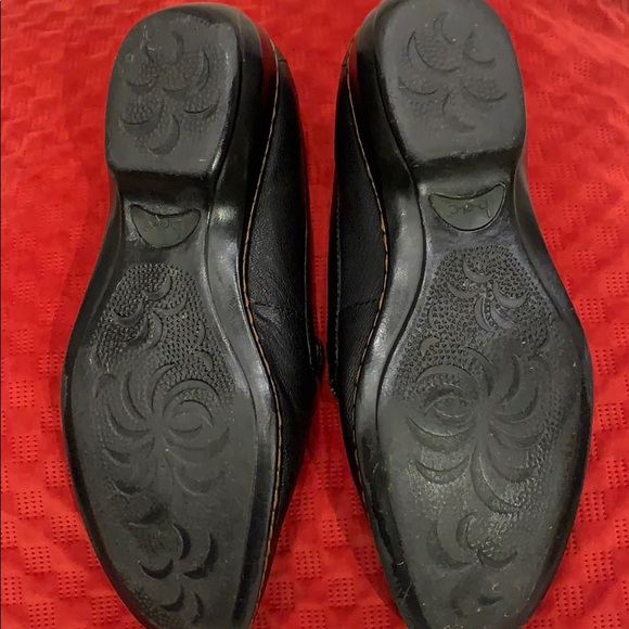 b.o.c. Black Leather Loafers - Picture 4 of 6